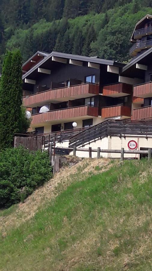 Apartamento Le Hameau Des 4 Saisons Châtel Exterior foto