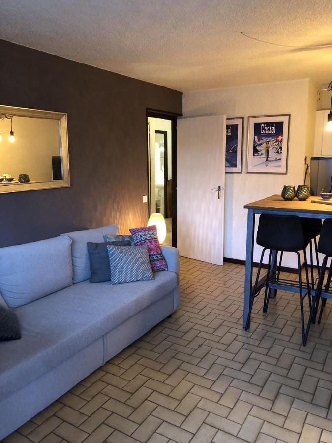 Apartamento Le Hameau Des 4 Saisons Châtel Exterior foto